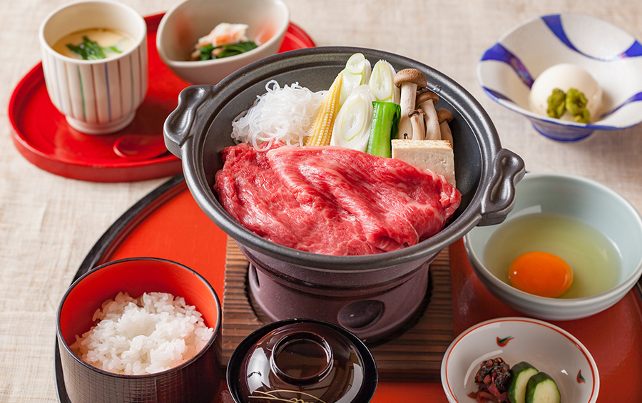 すき焼き御膳