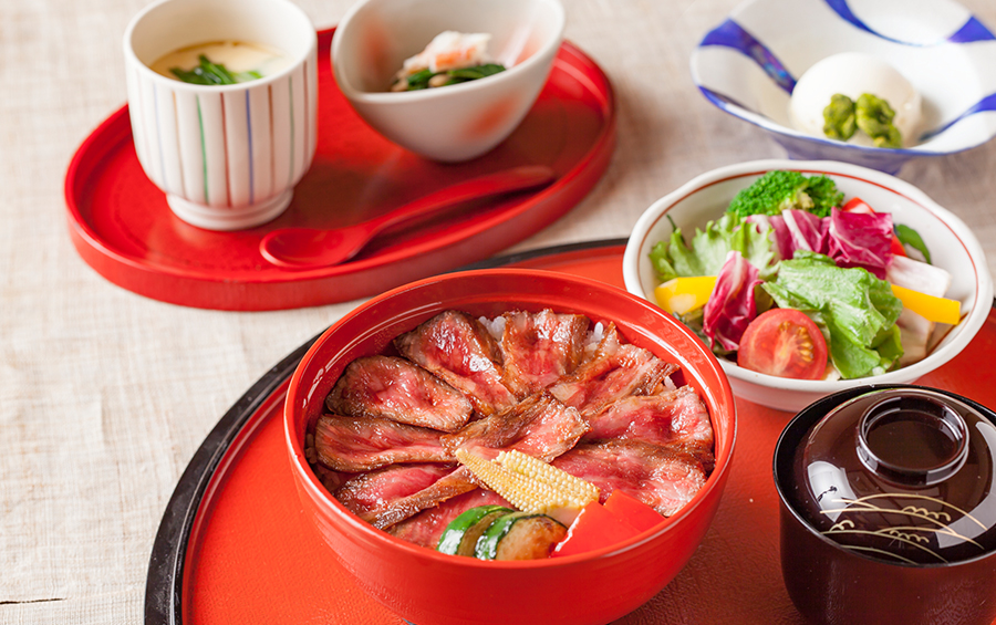 ビフテキ丼