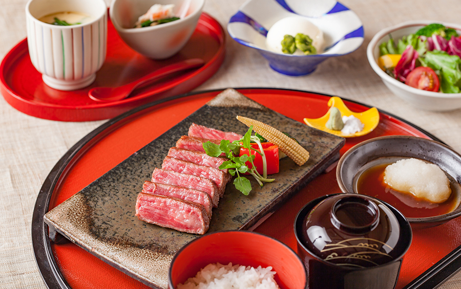 ビフテキ御膳
