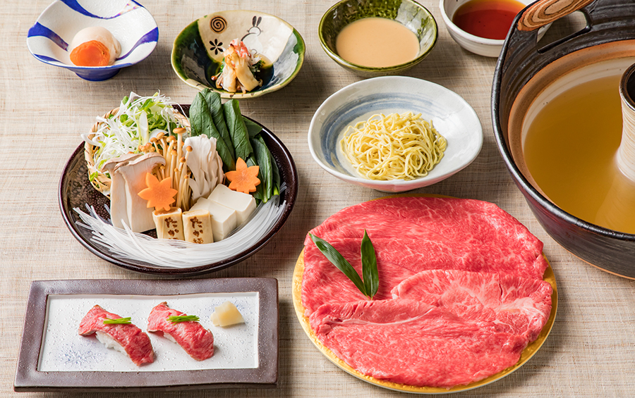 秋昼しゃぶコース