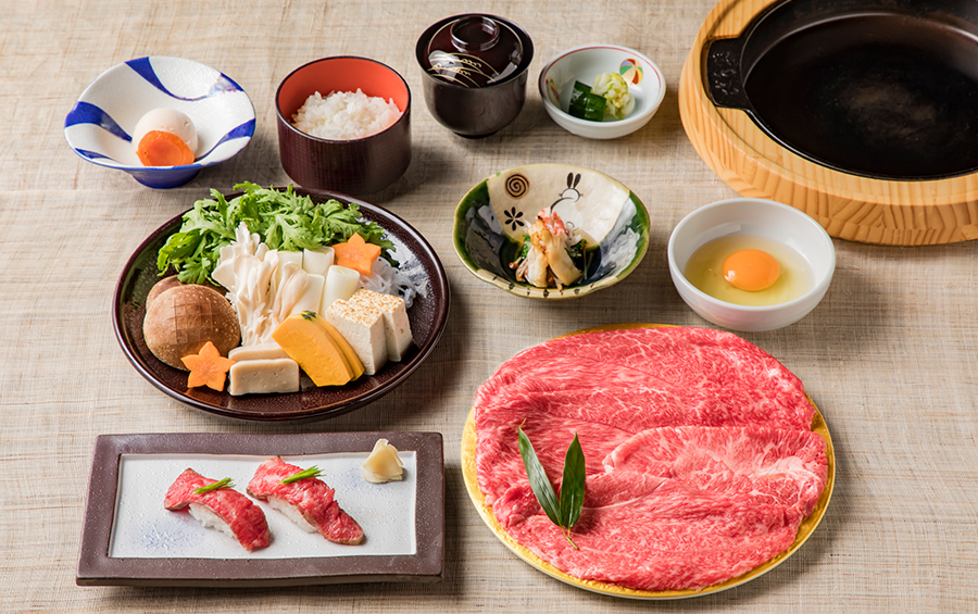 秋昼すきコース